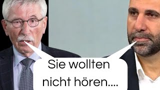 Sarrazin und Mansour ECHTE Experten rechnen mit RegierungsVersagen ab [upl. by Nailil]