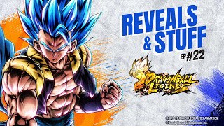 DRAGON BALL LEGENDS quotREVEALS ＆ STUFF 22quot [upl. by Bautram726]