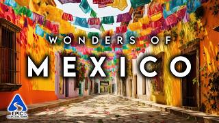 WONDERS OF MEXICO  Most Amazing Places and Fun Facts in Mexico  4K Travel Guide [upl. by Ennayllek]