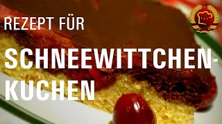 Schnell amp einfach Schneewittchenkuchen backen wie früher  alte Rezepte aus dem Osten 140 [upl. by Seyer]