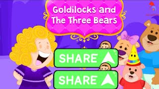 Goldilocks and the Three Bears🐻 [upl. by Eniarral]