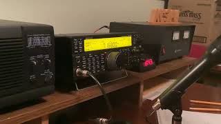 Kenwood TS590SG Demo [upl. by Ocsinarf435]