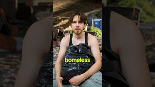 YouTuber Finds a Homeless Guy [upl. by Ennahtebazile691]