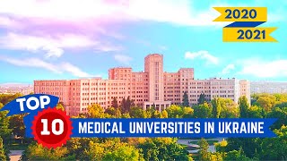 Top 10 Best Medical Universities In Ukraine with Fees 2022  MBBS In Ukraine  The Right Turn [upl. by Ahtelahs]