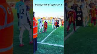 10 BROMLEY FC VS SLOUGH TOWN [upl. by Aldarcie7]