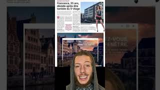 Imcompetence journalistique trending troll shortvideo youtubeshorts belgium [upl. by Hgielyk]