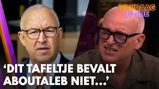 Aboutaleb weigerde René prijs uit te reiken Dit tafeltje bevalt hem niet…  VANDAAG INSIDE [upl. by Eirahcaz94]