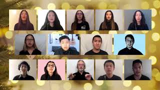 30 Second Merry Christmas  Gabrielino High School Choir [upl. by Alcine408]