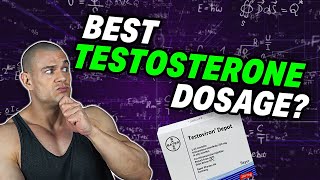 The Best Weekly Dose Of TESTOSTERONE Least SideEffects amp Optimum Results [upl. by Amandi]