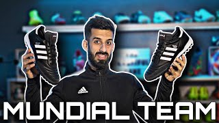 ADIDAS MUNDIAL TEAM REVIEW COMPLETA DE UNO DE LOS MEJORES BOTINES DE FÚTBOL 5 [upl. by Zilvia]