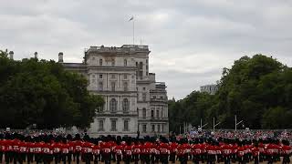 Military Musical Spectacular Horse Guards Parade 160724 Celebration marches [upl. by Pren]