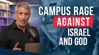 Israel and war on college campuses  The fight against the Bible  Pod for Israel [upl. by Yelwar]