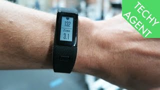 Garmin Vivosmart HR plus REVIEW [upl. by Esorbma]