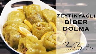 Zeytinyağlı Biber Dolma  Şemsa Denizsel [upl. by Grimbly]