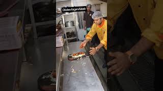 Chicken Angara Kabab food hotel tandoorchef chefing indianchef cookchef chef cheflife [upl. by Lalla]