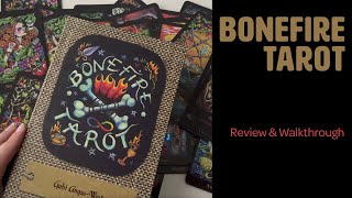 Bonefire Tarot  Review amp Unboxing [upl. by Eirrot]