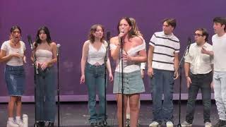 Snow Angel Reneé Rapp A Cappella Cover  Fordham Bsides [upl. by Chambers]