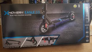 hover 1 eagle electric scooter review from walmart [upl. by Sanjay]