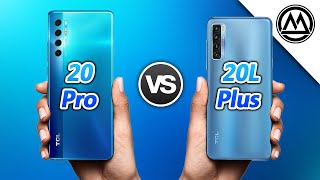 TCL 20 Pro vs TCL 20L Plus [upl. by Naashar]