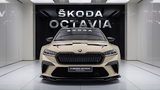 The All new 2025 Skoda Octavia totally changed  This Will blow your mind [upl. by Idnar]