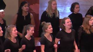 Jugendchor Vivo der Musikschule BaselSchweiz Man in the Mirror EJCF Basel 2018 [upl. by Alexine477]