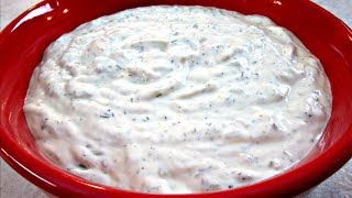 Tartar Sauce  The Best Recipe EVER  PoorMansGourmet [upl. by Simaj]