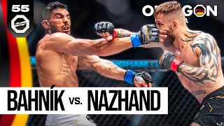 BAHNIK vs NAZHAND  FREE FIGHT  OKTAGON 55 🇩🇪 [upl. by Jobi]