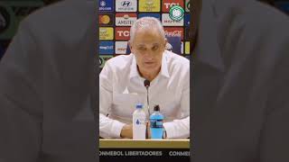 FLAMENGO VENCE BOLÍVAR PELA LIBERTADORES E TITE RECLAMA DO CALENDÁRIO EM COLETIVA shorts [upl. by Ojyram]