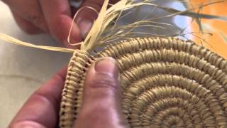 Basket Weaving Workshop [upl. by Airdnna]