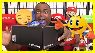 quotPLAYquot With Me LootCrate Unboxing amp Review [upl. by Tamer]