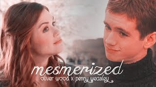 oliver wood x OC mesmerized [upl. by Alleoj931]