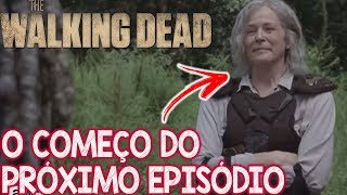 Assisti ao começo do Próximo episódio de The Walking Dead Ep 11 da 9 temporada com Sussurradores [upl. by Naujal]