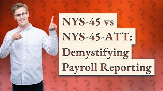 What is the difference between NYS45 and NYS45ATT [upl. by Ynnavoig730]