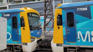 Trainspotting at South Yarra and Prahran Part 64 [upl. by Furr]