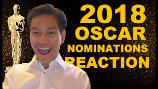 2018 Oscar Nominations REACTION [upl. by Aerb]