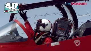 Fly with the Red Arrows  4D Experience [upl. by Reivad656]