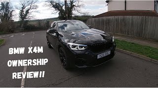 HONEST BMW X4M COMPETITION OWNERSHIP REVIEW [upl. by Fari]