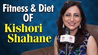 Kishori Shahanes Diet amp Fitness  Marathi Actress  Bigg Boss Season 2  The ChargeSheet [upl. by Neelrihs]