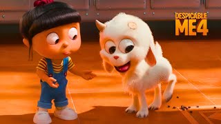 DESPICABLE ME 4  Agnes and her Unicorn RECAP [upl. by Eelanna]