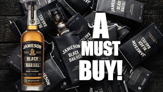 Jameson Black Barrel Irish Whiskey [upl. by Kayla]