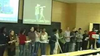 Kenya National Anthem Kiswahili York University SOSC 2480 Class of 2007 and 2008wmv [upl. by Attenrev54]