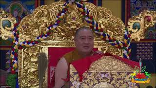 Kyabje Shechen Rabjam Rinpoche Kalop In Bhutan  Himalayan Buddhist Monks [upl. by Adnohsar172]