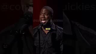 Why doesnt Kevin Hart like to fight standupcomedy kevinhart comedyclips comedyshorts [upl. by Annaerda]