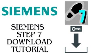 How to download simatic manager step 7  Siemens PLC software [upl. by Adkins]