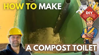 How to Make a Compost Toilet from a Wheelie Bin  DIY [upl. by Mcdougall]