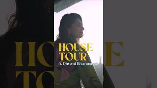 GRAND House Tour Ft Dhvani Bhanushali 😍  shorts home hometour dhvani mumbai [upl. by Noswal]