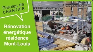 Rénovation énergétique de la résidence sociale MontLouis  Paroles de Chantiers Isover [upl. by Navonod793]