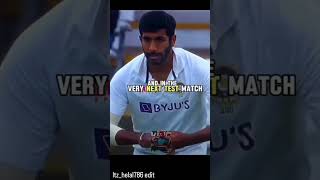 bumrah rocked Jansen shocked [upl. by Fleurette]