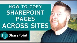 How to copy SharePoint page to another site  how to copy SharePoint site  SharePoint Hub Sites [upl. by Kevyn]