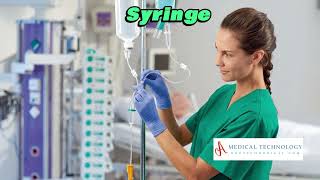 How to Use a Syringe Infusion Pump  Medical Technology [upl. by Hooker]